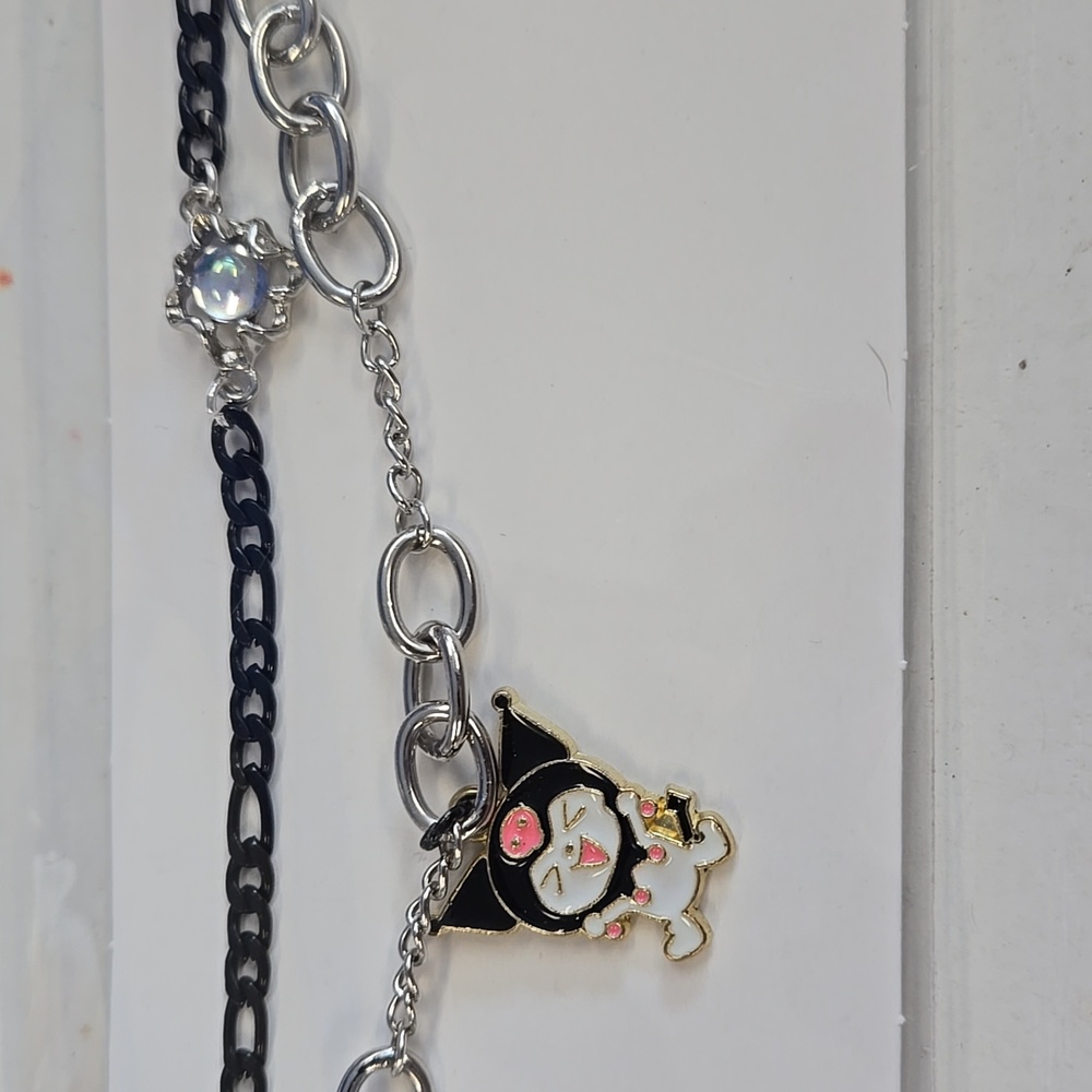 Kuromi and the Moon Stone Bracelet